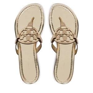 Obrázek produktu Žabky Tory Burch Miller 170345 Zlatá