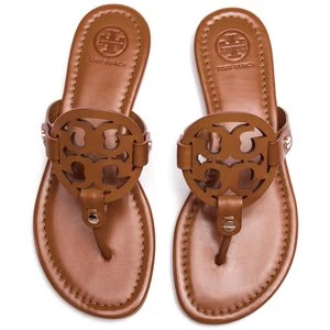 Obrázek produktu Žabky Tory Burch Miller 50008694 Hnědá