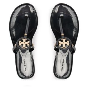 Obrázek produktu Žabky Tory Burch Mini Miller Flat Thong 51148678 Černá