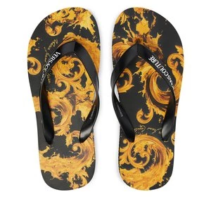 Obrázek produktu Žabky Versace Jeans Couture 80VA3SQ7 ZSS80 Černá