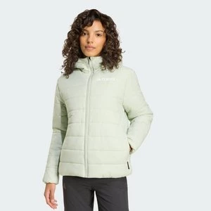 Obrázek produktu Zateplená bunda skapucí Terrex Multi Essentials CLIMAWARM Adidas Halo Green