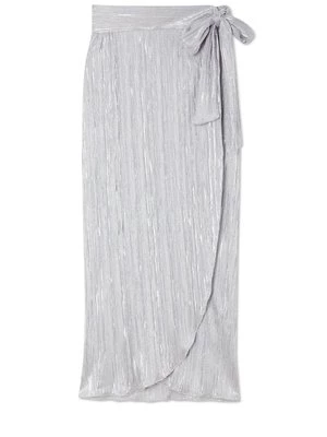 Obrázek produktu Zavinovací sukně Never Fully Dressed stříbrná barva