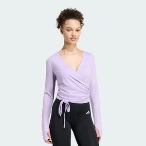 Obrázek produktu ZAVINOVACÍ TOP 3-STRIPES STUDIO SOFT BALLET Adidas