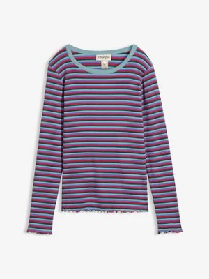 Obrázek produktu Žebrované tričko z organické bavlny BonPrix