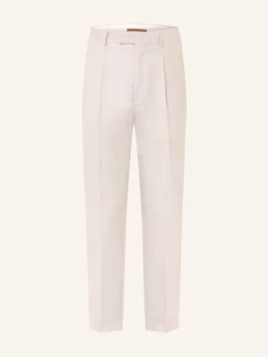 Obrázek produktu Zegna Chino Extra Slim Fit S Lnem šedá