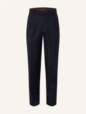 Obrázek produktu Zegna Chino Extra Slim Fit S Lnem tmavě modrá