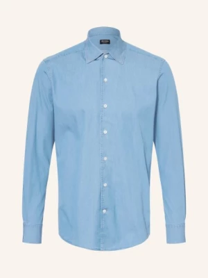 Obrázek produktu Zegna Džínová Košile Regular Fit modrá