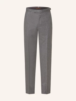 Obrázek produktu Zegna Flanelové Kalhoty Extra Slim Fit šedá