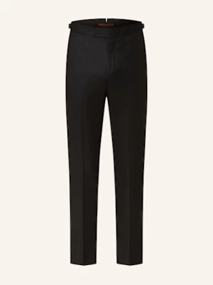 Obrázek produktu Zegna Flanelové Kalhoty Narrow Fit černá