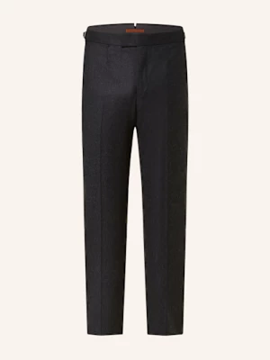Obrázek produktu Zegna Flanelové Kalhoty Narrow Fit tmavě šedá