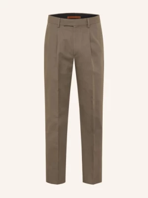 Obrázek produktu Zegna Kalhoty Pleated Fit černošedá
