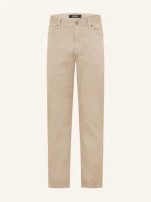 Obrázek produktu Zegna Kalhoty Slim Fit S Lnem n02 mid beige solid