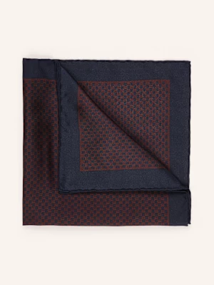 Obrázek produktu Zegna Kapesníček Do Náprsní Kapsy tmavě modrá / hnědá