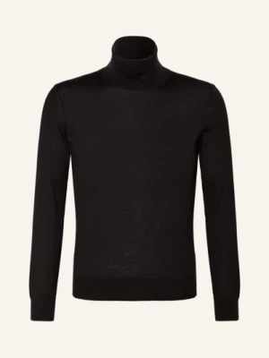 Obrázek produktu Zegna Kašmírový Svetr S Hedvábím černá