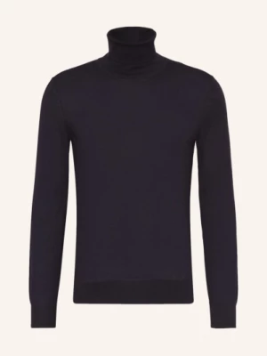 Obrázek produktu Zegna Kašmírový Svetr S Hedvábím tmavě modrá