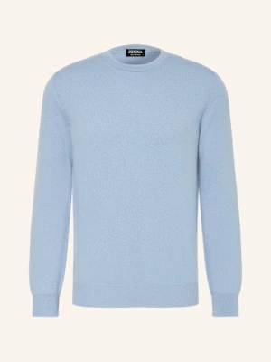 Obrázek produktu Zegna Kašmírový Svetr tmavě modrá