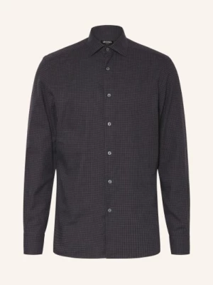 Obrázek produktu Zegna Košile Cashco Regular Fit tmavě šedá