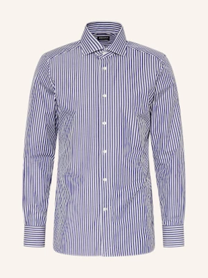 Obrázek produktu Zegna Košile Regular Fit tmavě modrá / bílá