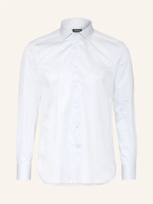 Obrázek produktu Zegna Košile Regular Fit tmavě modrá / bílá
