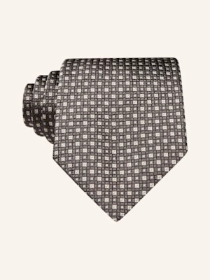 Obrázek produktu Zegna Kravata černošedá / krémová / černošedá