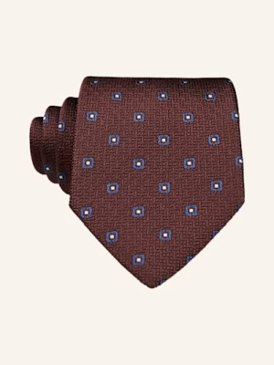 Obrázek produktu Zegna Kravata tmavě červená / modrá / bílá