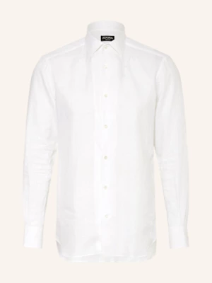 Obrázek produktu Zegna Lněná Košile Regular Fit bílá