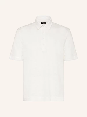 Obrázek produktu Zegna Lněná Polokošile bílá