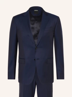 Obrázek produktu Zegna Oblek Drop 7 Tailored Fit tmavě modrá