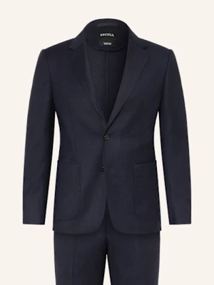 Obrázek produktu Zegna Oblek Drop 8 Tailored Fit tmavě modrá