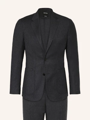 Obrázek produktu Zegna Oblek Extra Slim Fit 741 grey flanell