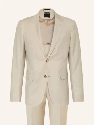 Obrázek produktu Zegna Oblek Extra Slim Fit béžová