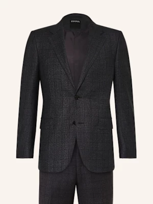 Obrázek produktu Zegna Oblek Extra Slim Fit černá / tmavě šedá