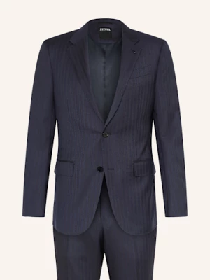 Obrázek produktu Zegna Oblek Extra Slim Fit tmavě modrá