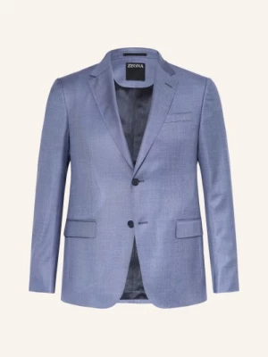Obrázek produktu Zegna Oblek Pinpoint Regular Fit modrá