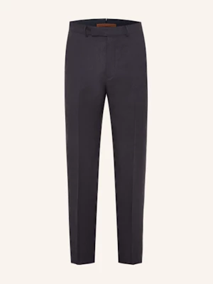 Obrázek produktu Zegna Oblekové Kalhoty Regular Fit Ze Lnu tmavě modrá