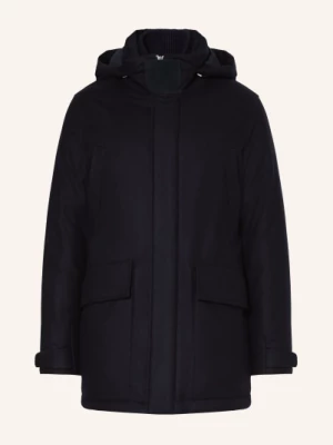 Obrázek produktu Zegna Péřová Bunda tmavě modrá