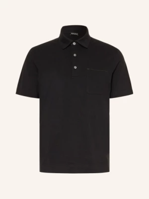 Obrázek produktu Zegna Piqué Polokošile černá