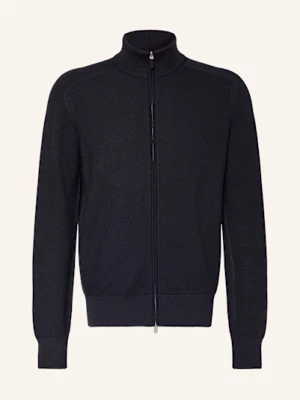 Obrázek produktu Zegna Pletený Kardigan S Hedvábím tmavě modrá