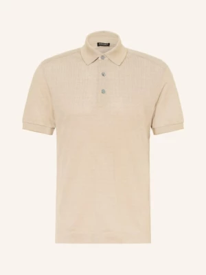 Obrázek produktu Zegna Polo Tričko Piqué S Hedvábím béžová