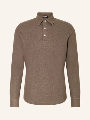 Obrázek produktu Zegna Polokošile Z Piké hnědá