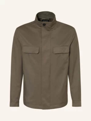 Obrázek produktu Zegna Přeplášť šedá