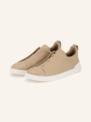 Obrázek produktu Zegna Sneakersy béžová / bílá