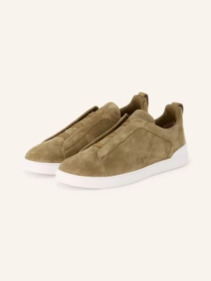 Obrázek produktu Zegna Sneakersy olivová