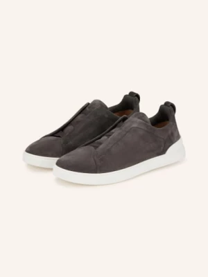 Obrázek produktu Zegna Sneakersy tmavě šedá