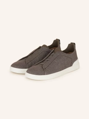 Obrázek produktu Zegna Sneakersy Triple Stitch černošedá