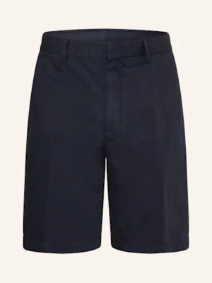 Obrázek produktu Zegna Šortky Se Lnem tmavě modrá