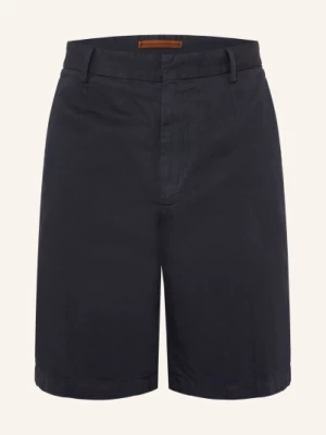 Obrázek produktu Zegna Šortky Z Lnu tmavě modrá