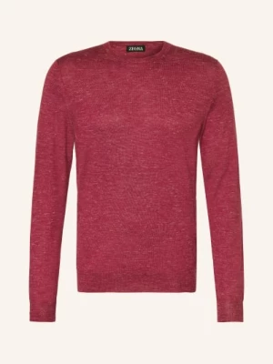 Obrázek produktu Zegna Svetr S Hedvábím A Kašmírem růžová