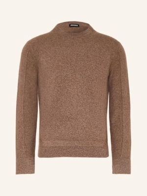 Obrázek produktu Zegna Svetr S Kašmírem hnědá