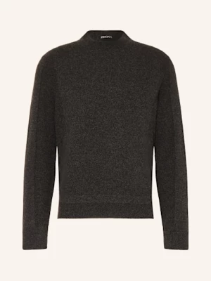 Obrázek produktu Zegna Svetr S Kašmírem tmavě šedá